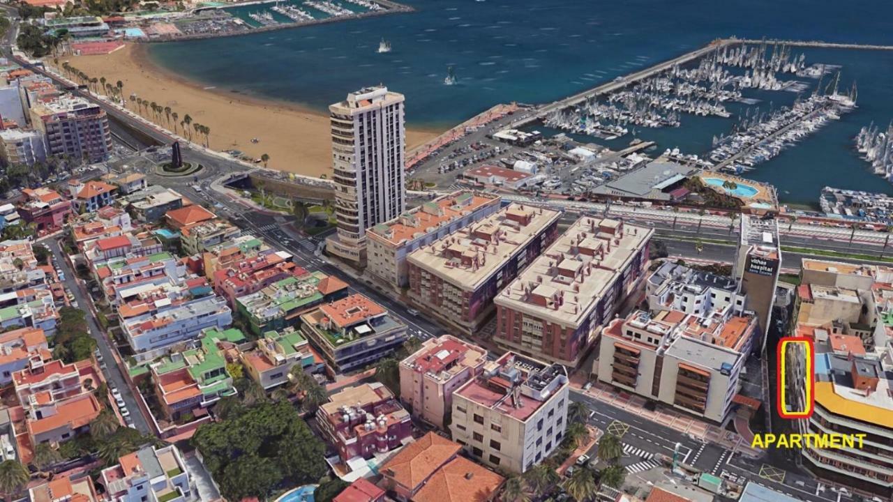 Apartamento Muelle Deportivo Las Palmas de Gran Canaria Extérieur photo